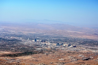 7S5 to DVT trip - aerial - Nevada