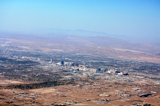 7S5 to DVT trip - aerial - Nevada