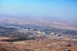 7S5 to DVT trip - aerial - Nevada - Las Vegas