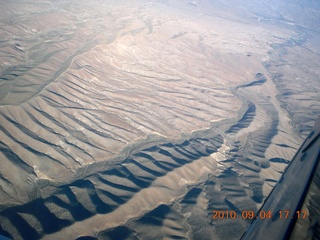 7S5 to DVT trip - aerial - Nevada - Las Vegas