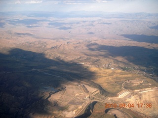 7S5 to DVT trip - aerial - Nevada - Las Vegas
