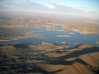 7S5 to DVT trip - aerial - Nevada - Las Vegas