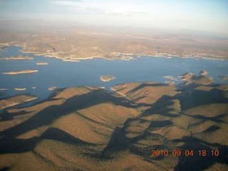 7S5 to DVT trip - aerial - Nevada - Las Vegas