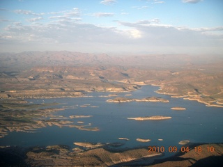 7S5 to DVT trip - aerial - Nevada - Las Vegas