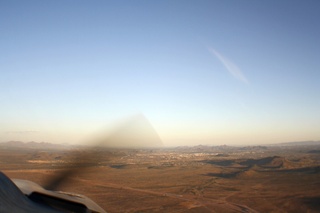 7S5 to DVT trip - aerial - Nevada - Las Vegas