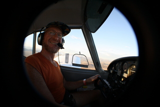 54 7b4. 7S5 to DVT trip - Adam flying N8377W - fisheye