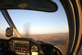 7S5 to DVT trip - aerial - Arizona - Lake Pleasant
