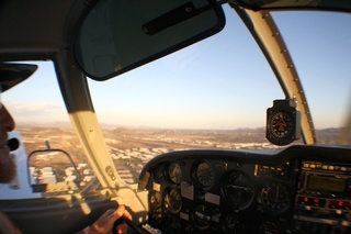 7S5 to DVT trip - Sean and Adam flying N8377W