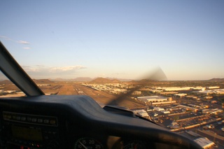 7S5 to DVT trip - Adam flying N8377W