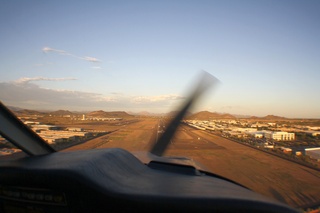 7S5 to DVT trip - Adam flying N8377W