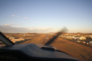 7S5 to DVT trip - Adam flying N8377W