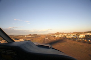 7S5 to DVT trip - Adam flying N8377W