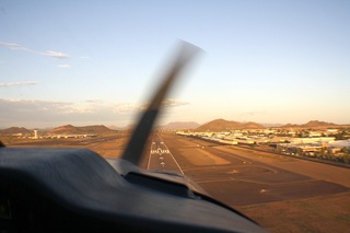 7S5 to DVT trip - Adam flying N8377W