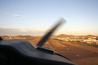 7S5 to DVT trip - Adam flying N8377W