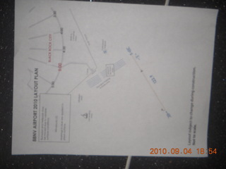 7S5 to DVT trip - Burning Man chart