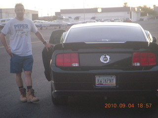 7S5 to DVT trip - aerial - Arizona - Deer Valley Airport final