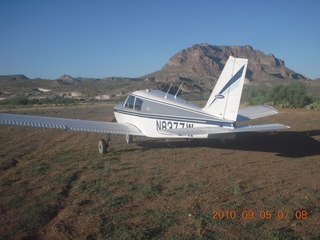 112 7b5. N8377W at Superior Airport (E81)