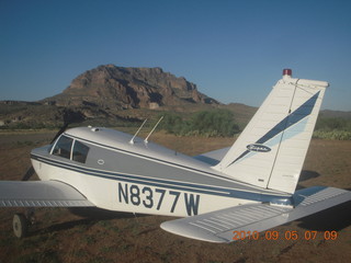 113 7b5. N8377W at Superior Airport (E81)