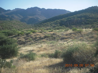 Superior Airport run - scenery