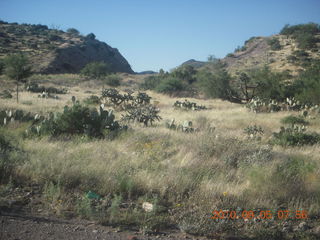 Superior Airport run - scenery