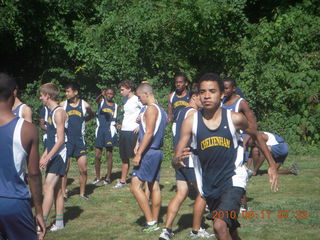 CHS XC 2010 - runners' stuff