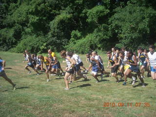 CHS XC 2010 - start