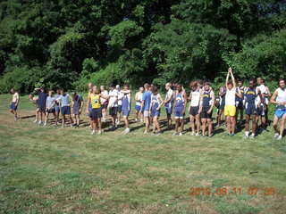 CHS XC 2010 - start