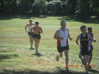 1270 7bb. CHS XC 2010 - Merrell, Adam, Rich at first quarter