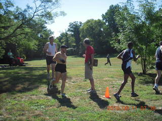 CHS XC 2010 - Adam at first quarter