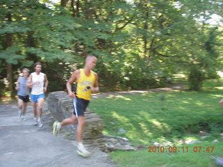 CHS XC 2010 - alumni huddle