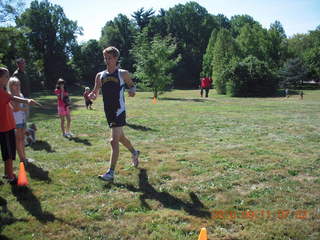 CHS XC 2010 - finish