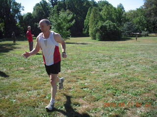 CHS XC 2010 - Rich at finish