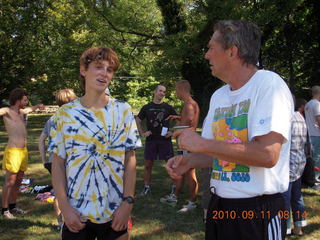 CHS XC 2010 - Eric and Brian