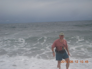 Sea Girt - Adam in the Atlantic Ocean