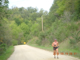 1290 7bk. Welch run with Kevin - Adam running