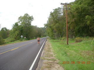 1304 7bk. Welch run with Kevin - Adam running