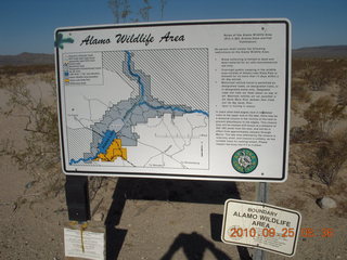 Alamo Lake airstrip - Wayside Inn diners