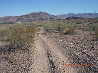 aerial - Alamo Lake area