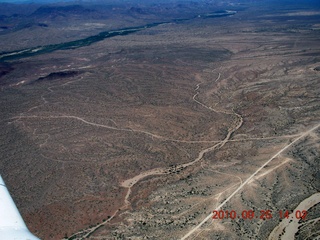 Alamo Lake run - aerial