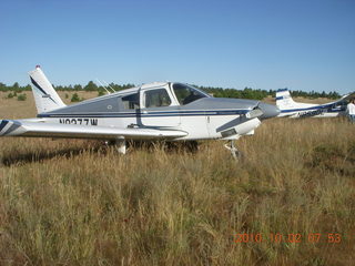 N8377W at Negrito fly-in