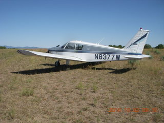 N8377W at Me-Own airstrip