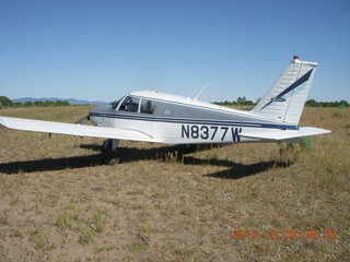 N8377W at Me-Own airstrip