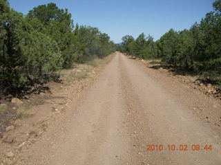 Me-Own airstrip run