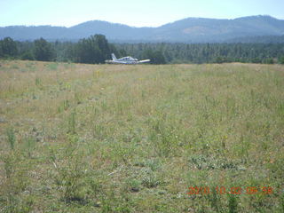 140 7c2. N8377W at Me-Own airstrip