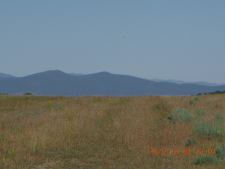 landing traffic at Me-Own airstrip