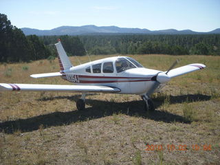 N8377W at Me-Own airstrip