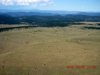 airplanes at Me-Own airstrip - including N8377W