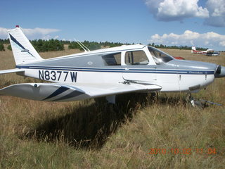 146 7c2. N8377W at Negrito fly-in