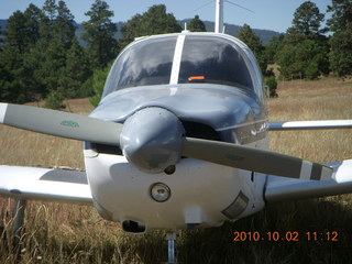 N8377W at Negrito fly-in