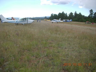 150 7c2. Negrito fly-in - N8377W and other airplanes